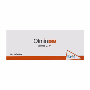 Olmin A 40mg/5mg Tablet