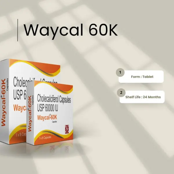 Vcalci-D3 60K Softgel Capsule - Image 2