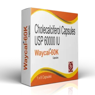 Vcalci-D3 60K Softgel Capsule