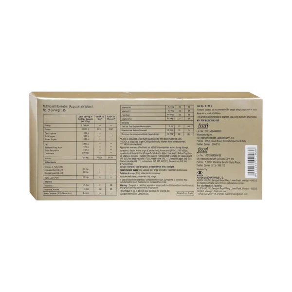 A To Z Gold Capsule - Image 3