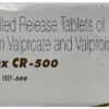 Valpex 500mg Tablet CR