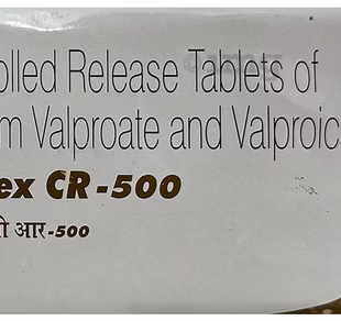 Valpex 500mg Tablet CR