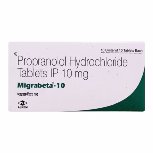 Migrabeta 10mg Tablet