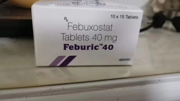 Feburic 40 Tablet - Image 2