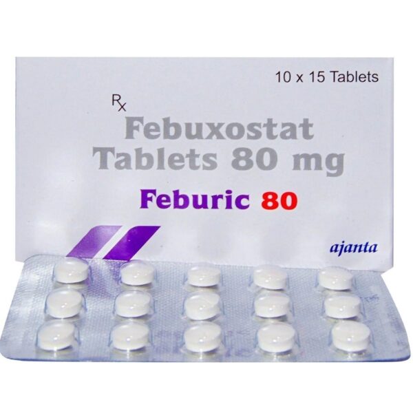 Feburic 80 Tablet - Image 4