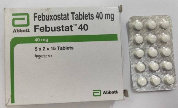Febustat 40 Tablet - Image 4
