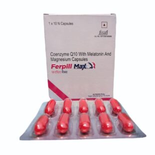 Ferpill Max Adults Softgel Capsule 10's