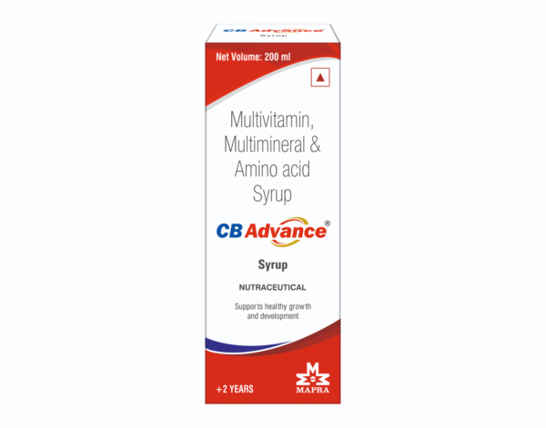 Cb Advance Syrup 200ml