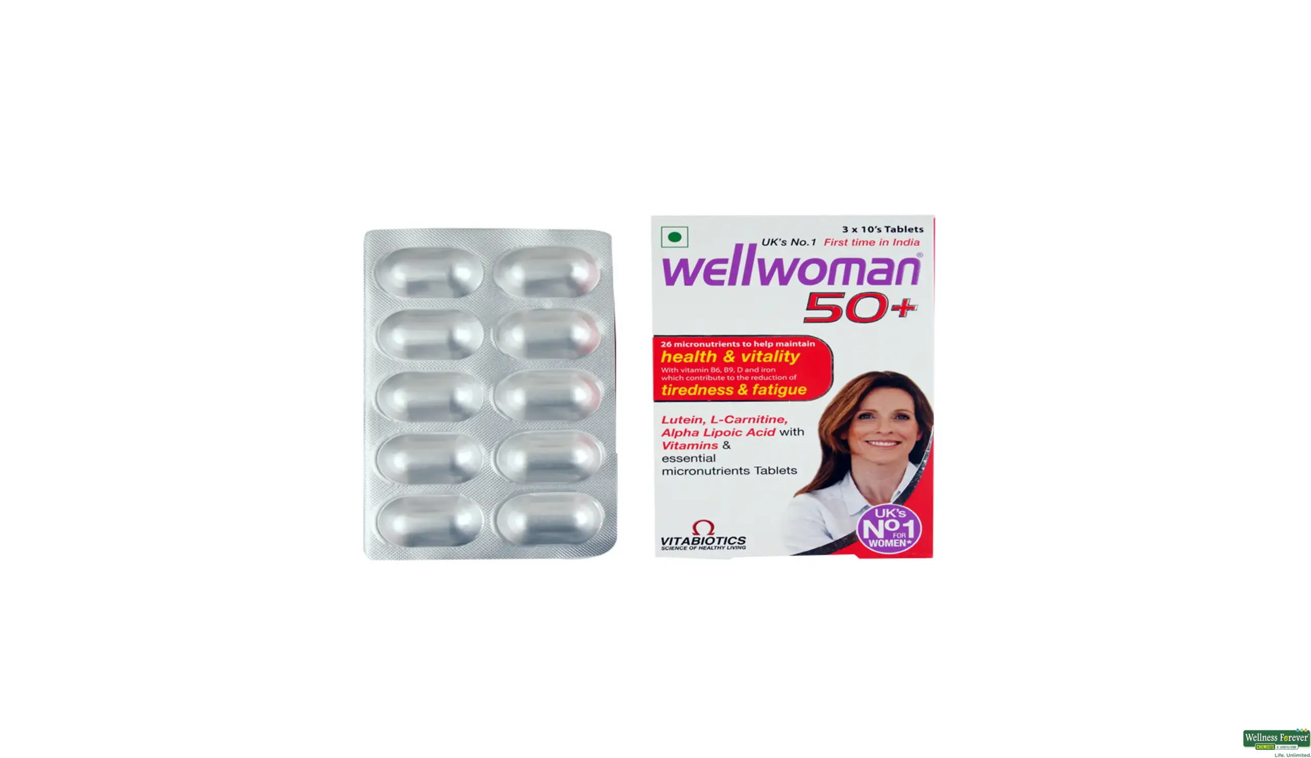 Wellwoman 50+ Tablet - Image 2