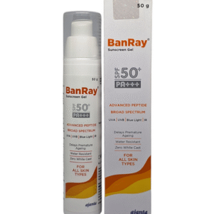 Banray Sunscreen Gel SPF 50 PA+++