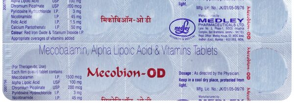 Mecobion -OD Tablet