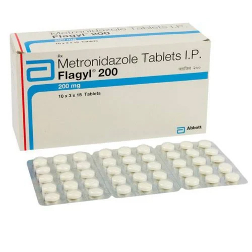 Flagyl 200 Tablet'1*15