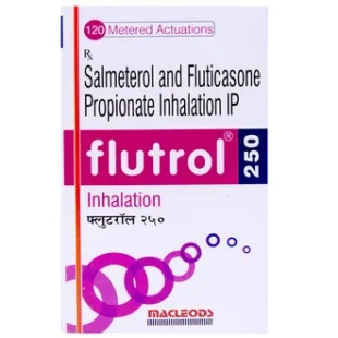 Flutrol 250 Inhaler