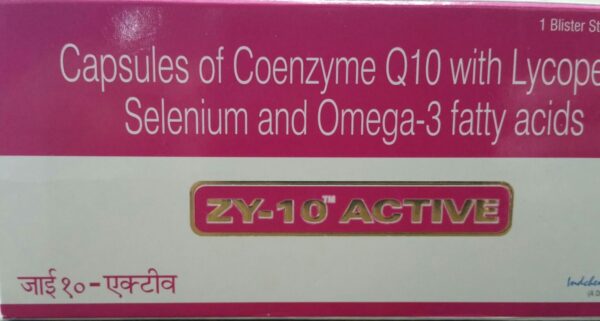 ZY 10 Active Capsule