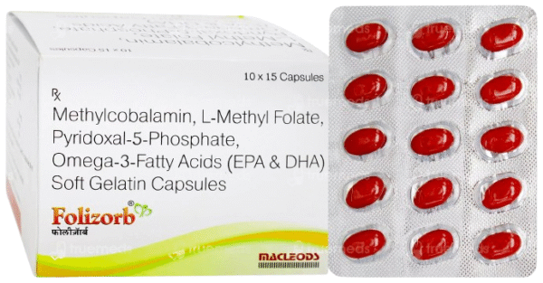 Folizorb Soft Gelatin Capsule - Image 4