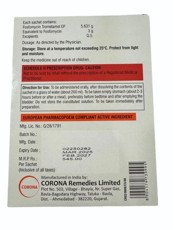 Fosigran Sachet - Image 2
