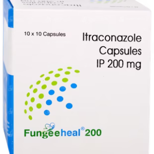 Fungeeheal 200 Capsule