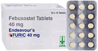 Furic 40mg Tablet 1*15