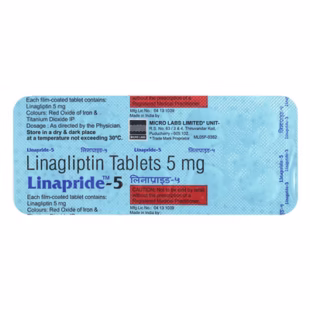 Linapride E 10mg/5mg Tablet