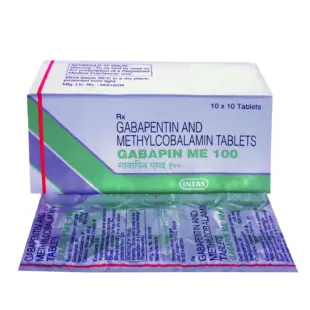 Gabapin ME 100 Tablet