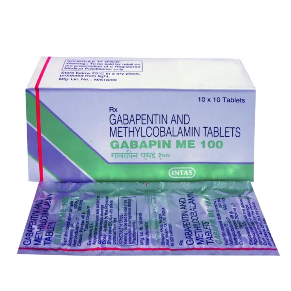 Gabapin ME 100 Tablet