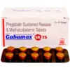 Gabamax SR 75 Tablet