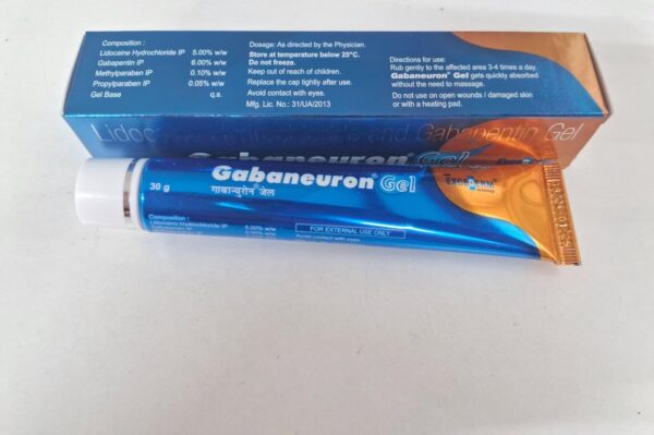 GABANEURON GEL 6% - Image 4