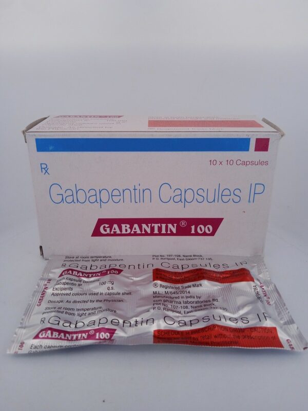 Gabantin 100 Capsule