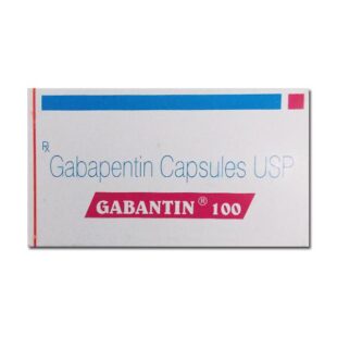 Gabantin 100 mg Capsule (10 Cap)