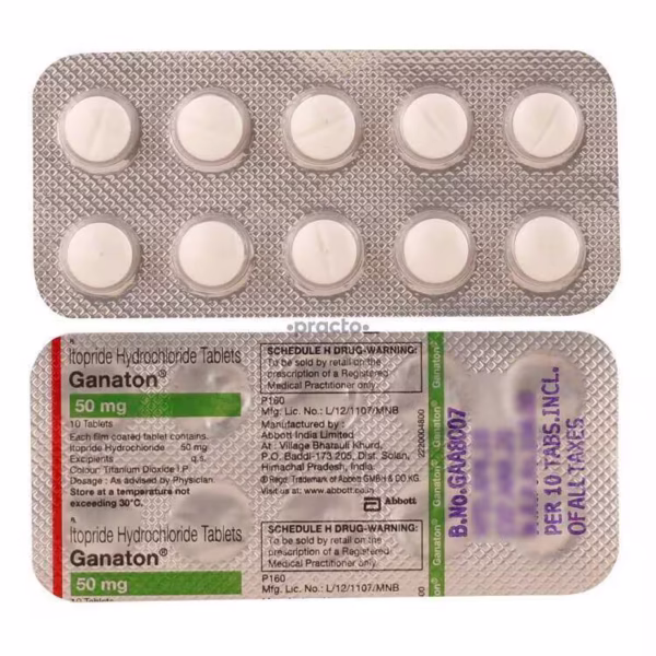 Ganaton 50 mg Tablet - Image 2