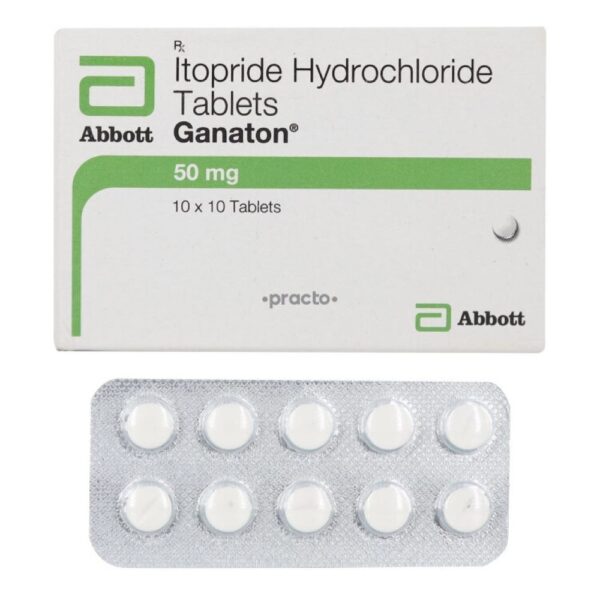 Ganaton 50 mg Tablet - Image 3