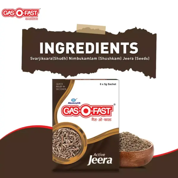 Gas-O-Fast Jeera Active