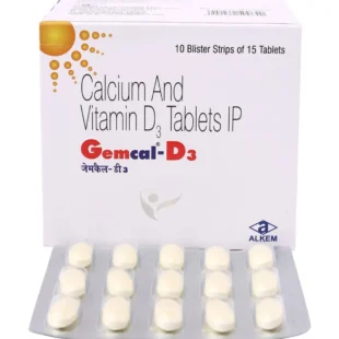 Gemcal-D3 Tablet