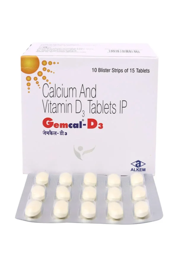 Gemcal-D3 Tablet