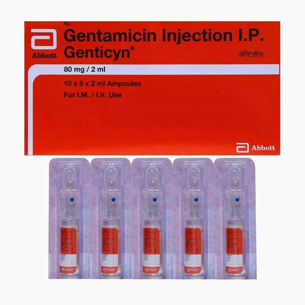 Genticyn 80mg Injection