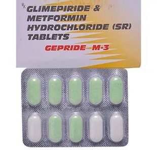 Gepride M 3 Tablet PR