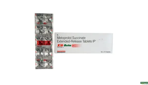 XM Beta 25mg Tablet - Image 2
