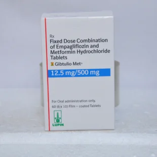 Gibtulio Met 12.5mg/500mg Tablet