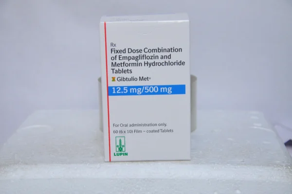 Gibtulio Met 12.5mg/500mg Tablet