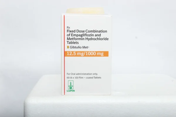Gibtulio Met 12.5mg/1000mg Tablet