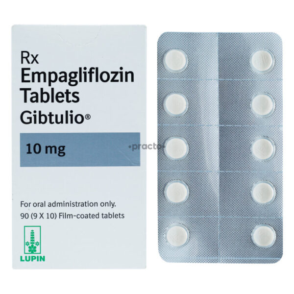 Gibtulio 10mg Tablet