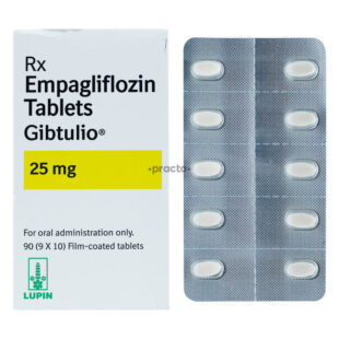 Gibtulio 25mg Tablet