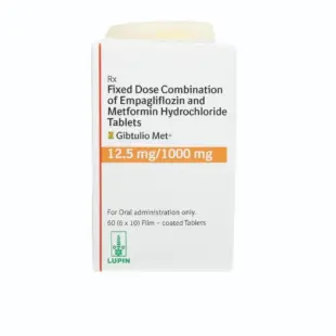 Gibtulio Met 12.5mg/1000mg Tablet 1*10