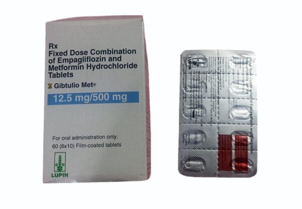 Gibtulio Met 12.5mg/500mg Tablet - Image 2