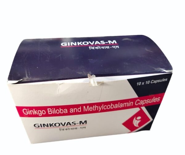 Ginkovas M Capsule - Image 2