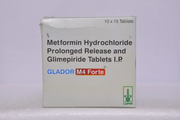 Glador M4 Forte Tablet PR