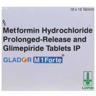 Glador M 1 Forte Tablet PR