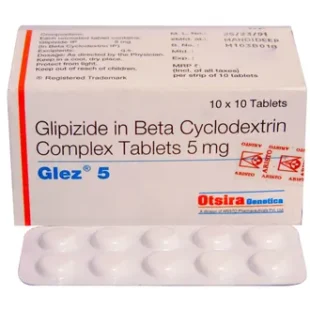 Glez 5mg Tablet