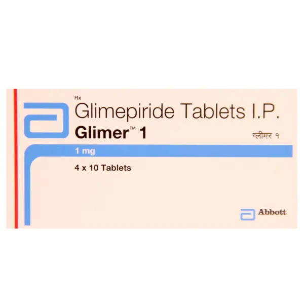 Glimer 1 Tablet - Image 3