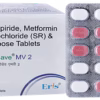 Glimisave MV 2 Tablet SR